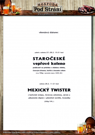 Dlabanec na tento víkend